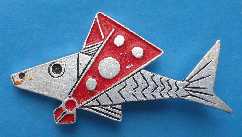 Рыбка в платке