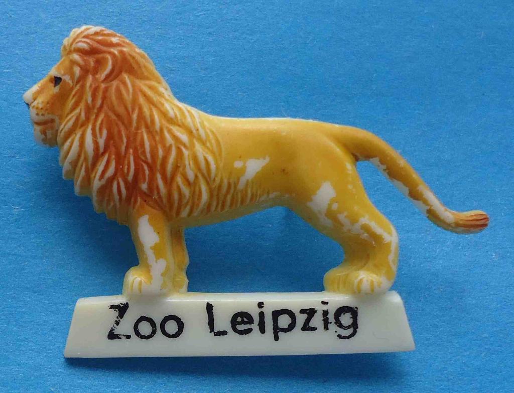 Лейпцигский зоопарк лев по контуру