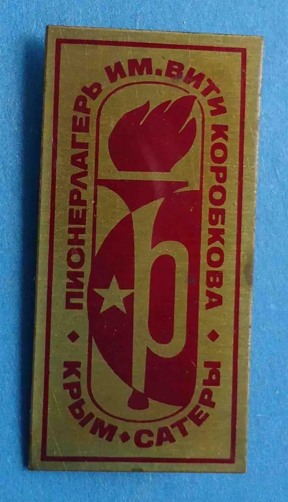 Пионерлагерь им Вити Коробкова Крым Сатеры пионерия