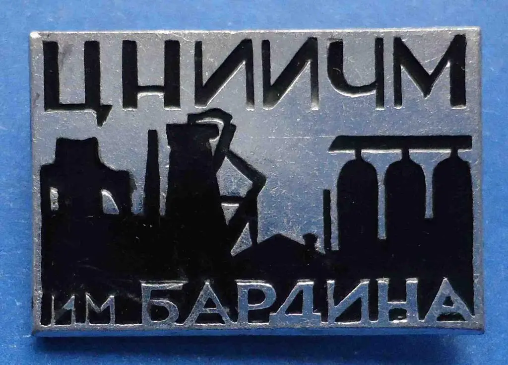 ЦНИИЧМ им Бардина Центральный научно-исследовательский институт черной металлург