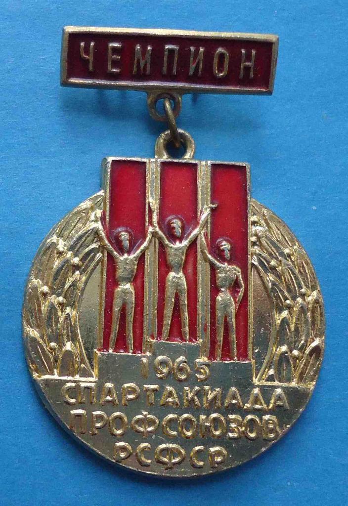 Спартакиада профсоюзов РСФСР 1965 чемпион