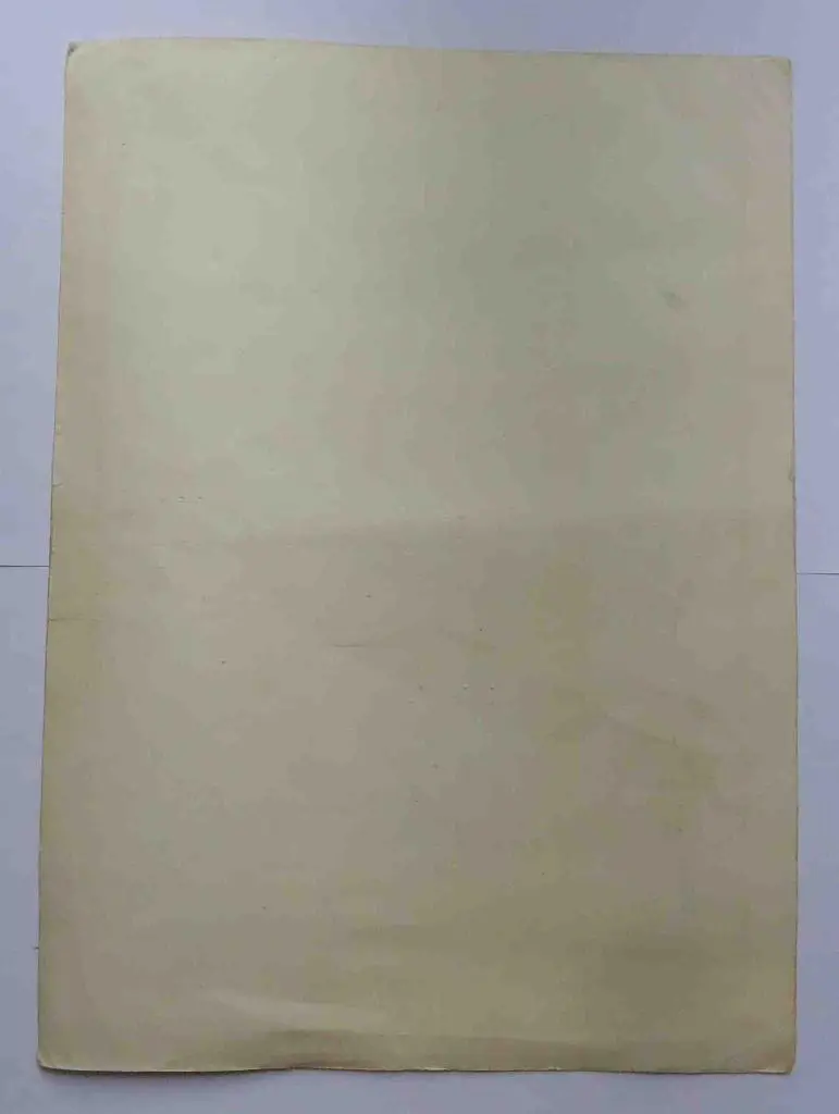 Грамота ВВОО ГСВГ стрельба 1969 Всеармейское военно-охотничье общество Группа 1