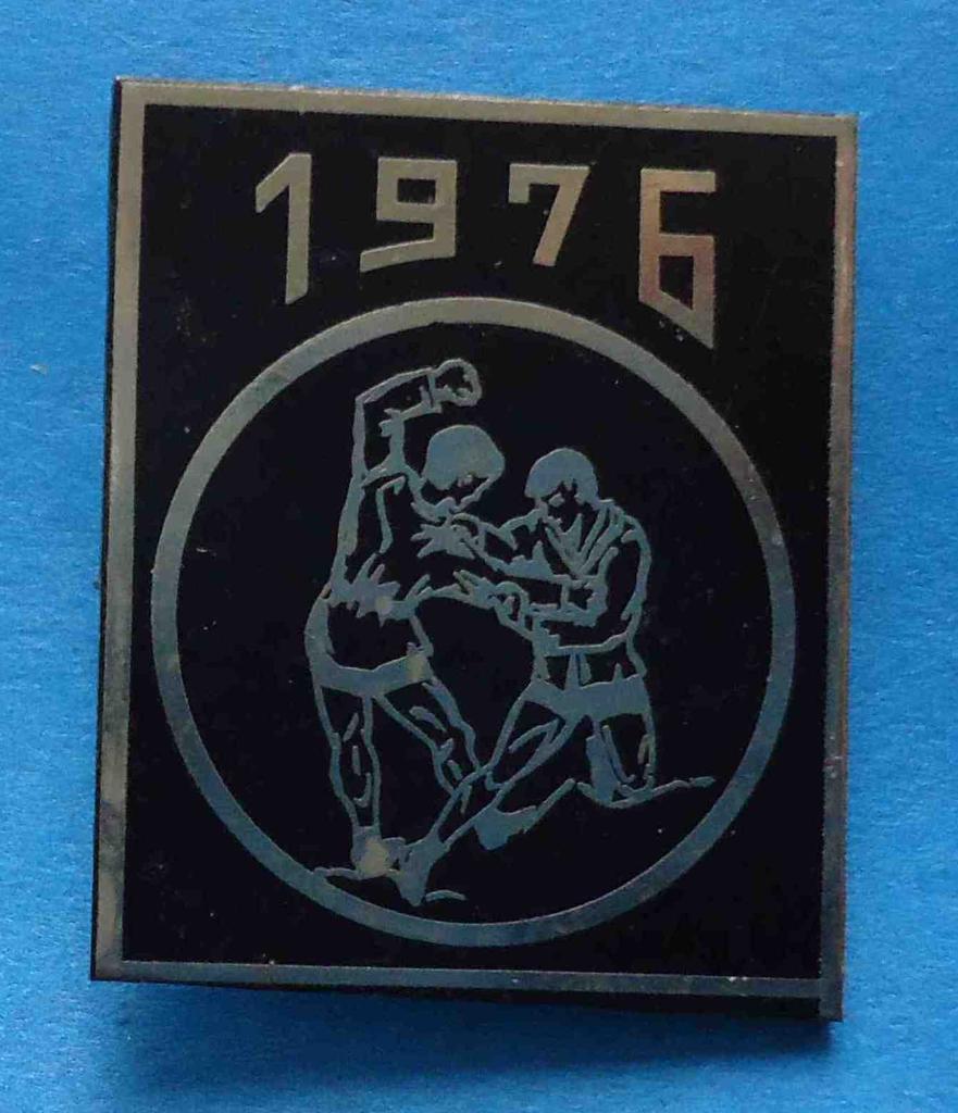 30 Чемпионат СССР по самбо 1976 борьба