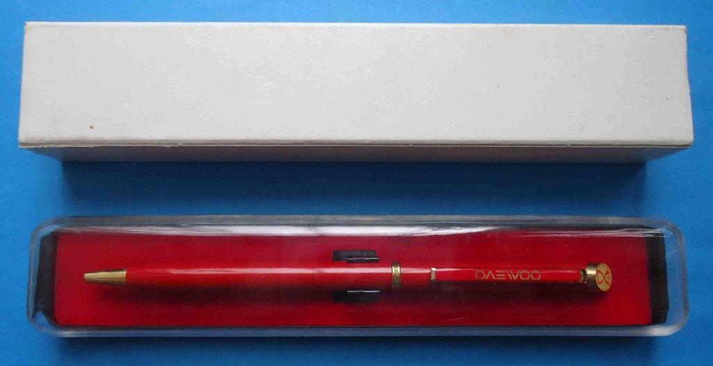 Шариковая ручка DAEWOO подарочная новая