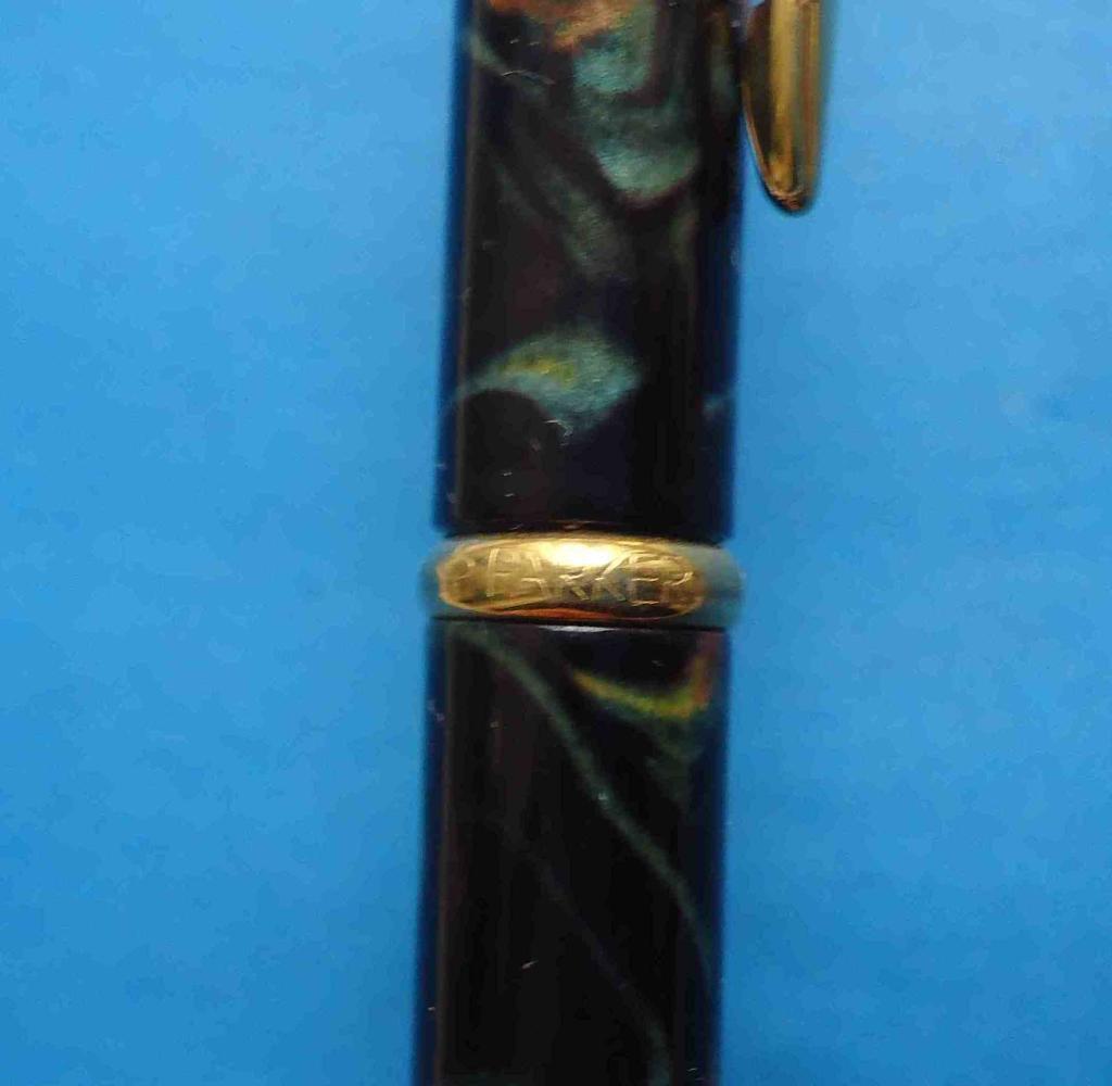 Шариковая ручка Parker Insignia, надпись Parker Made in U.S.A. E 3
