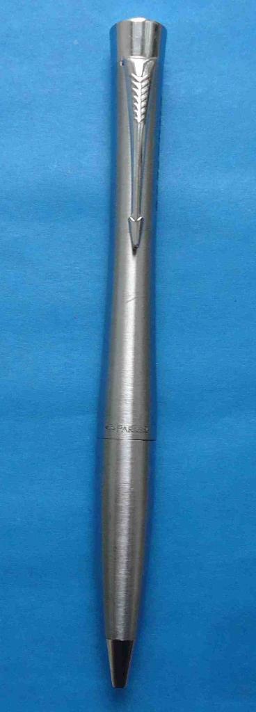 Шариковая ручка Parker Urban Metro Metallic CT, надпись IU, гравировка SAMSUNG