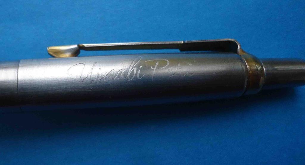 Шариковая ручка Parker Jotter Core K63, Stainless Steel GT надпись Parker FRANCE 1
