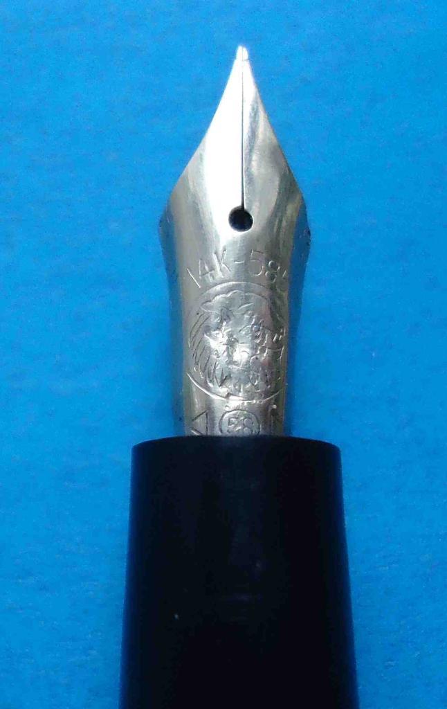 Перьевая ручка Bolascrip 835 Silver Set 3
