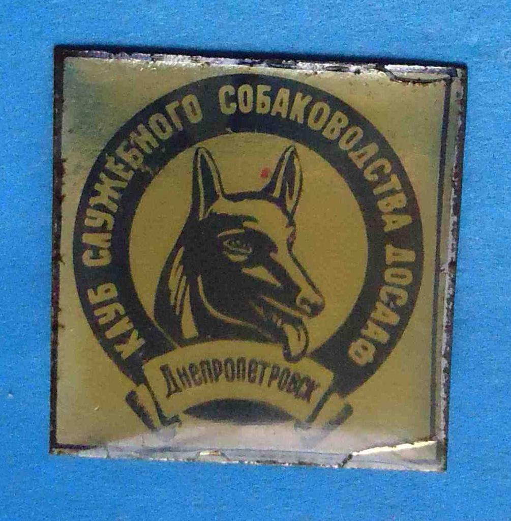 Клуб служебного собаководства ДОСААФ Днепропетровск