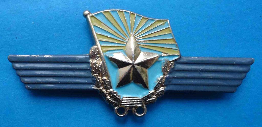 Сверхсрочник ВВС СССР авиация 2