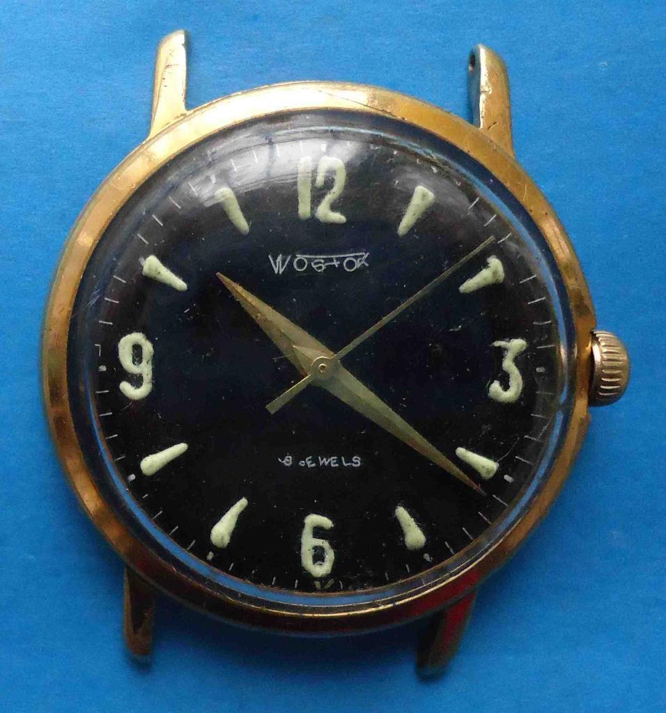Часы мужские Wostok Восток СССР Ау12,5 рабочие