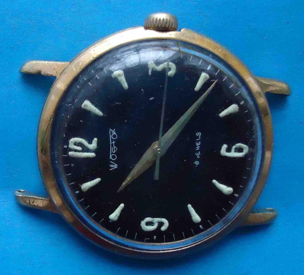 Часы мужские Wostok Восток СССР Ау12,5 рабочие 1