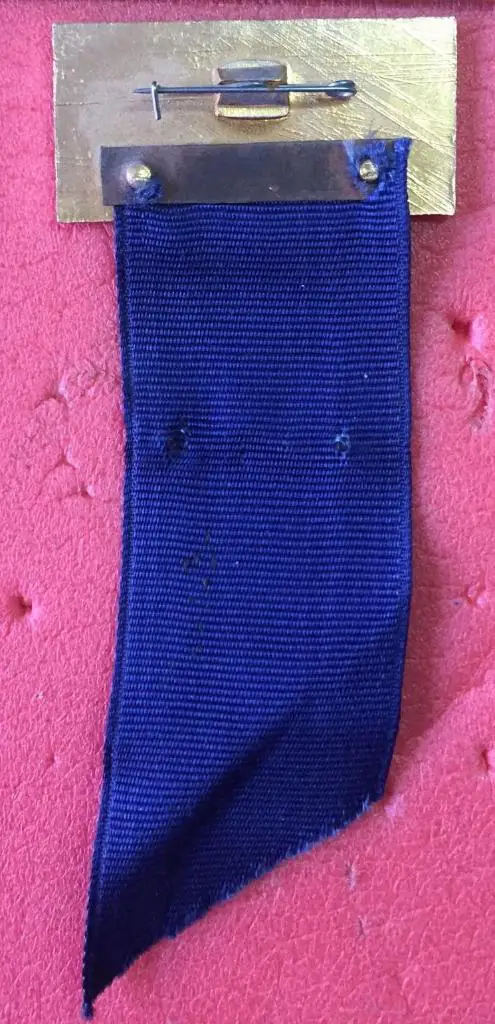 Заколка не ленту 7 Летняя Спартакиада народов РСФСР Судья 2