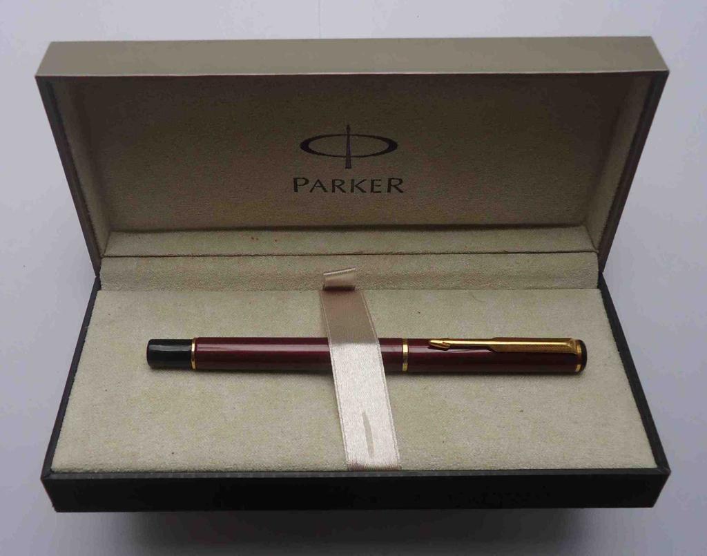Перьевая ручка Parker 88 / Rialto, надпись Parker Mede in U.K. I