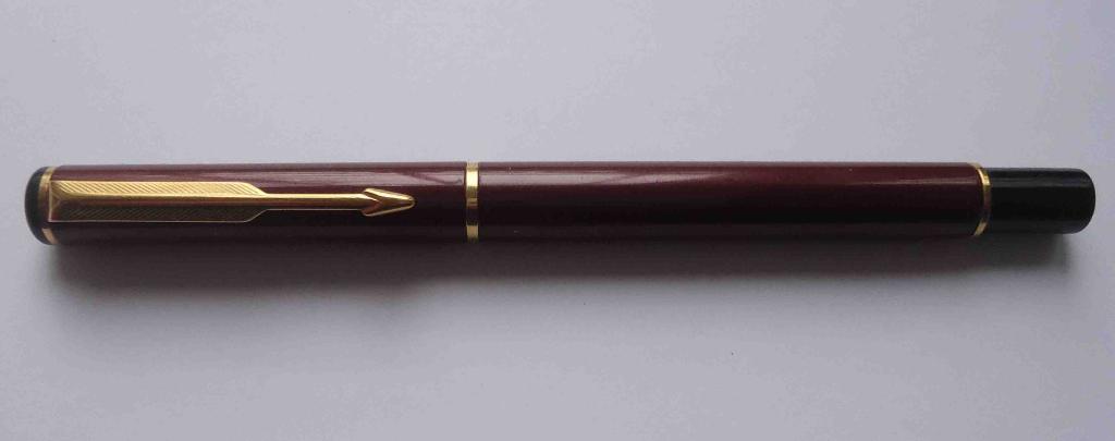 Перьевая ручка Parker 88 / Rialto, надпись Parker Mede in U.K. I 3