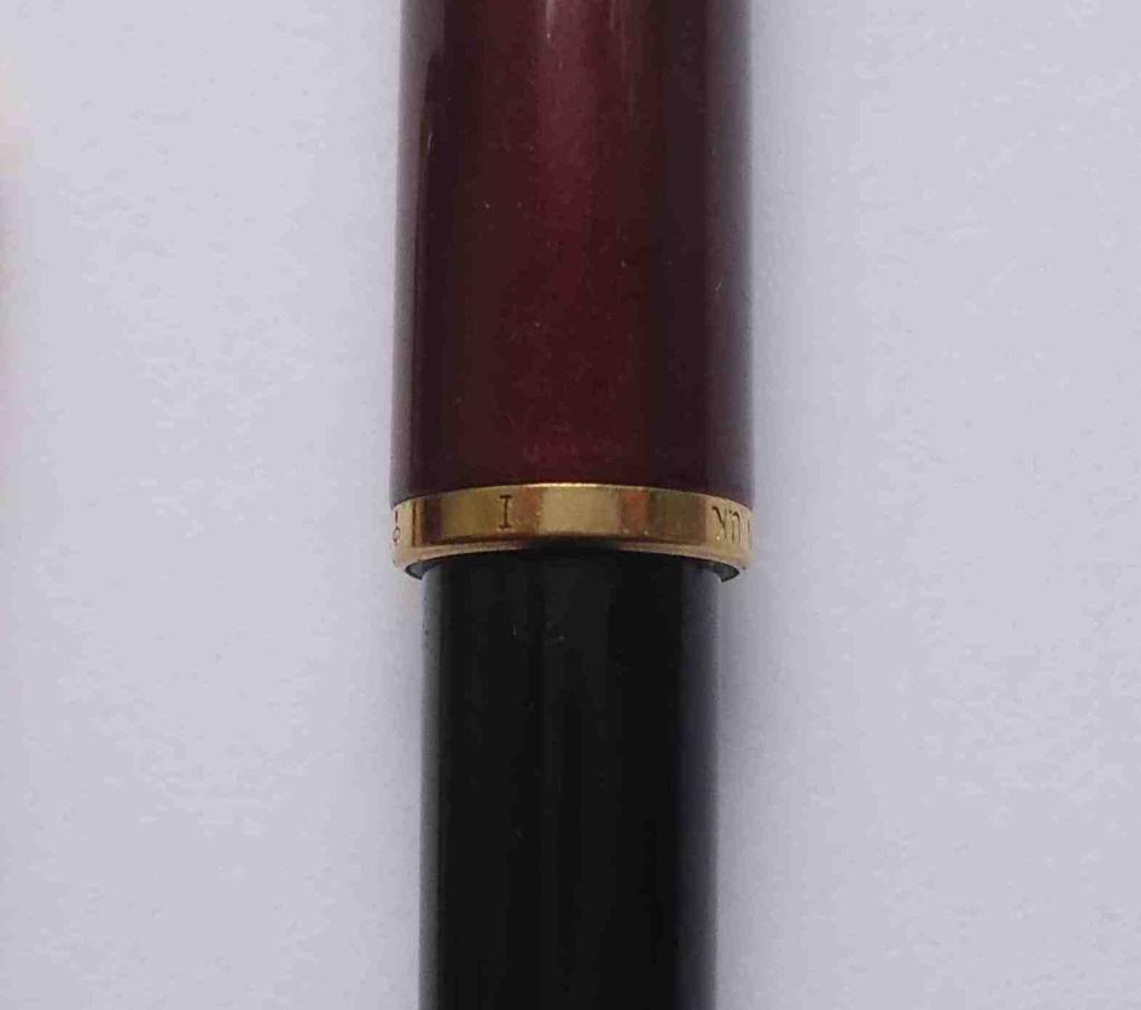 Перьевая ручка Parker 88 / Rialto, надпись Parker Mede in U.K. I 5