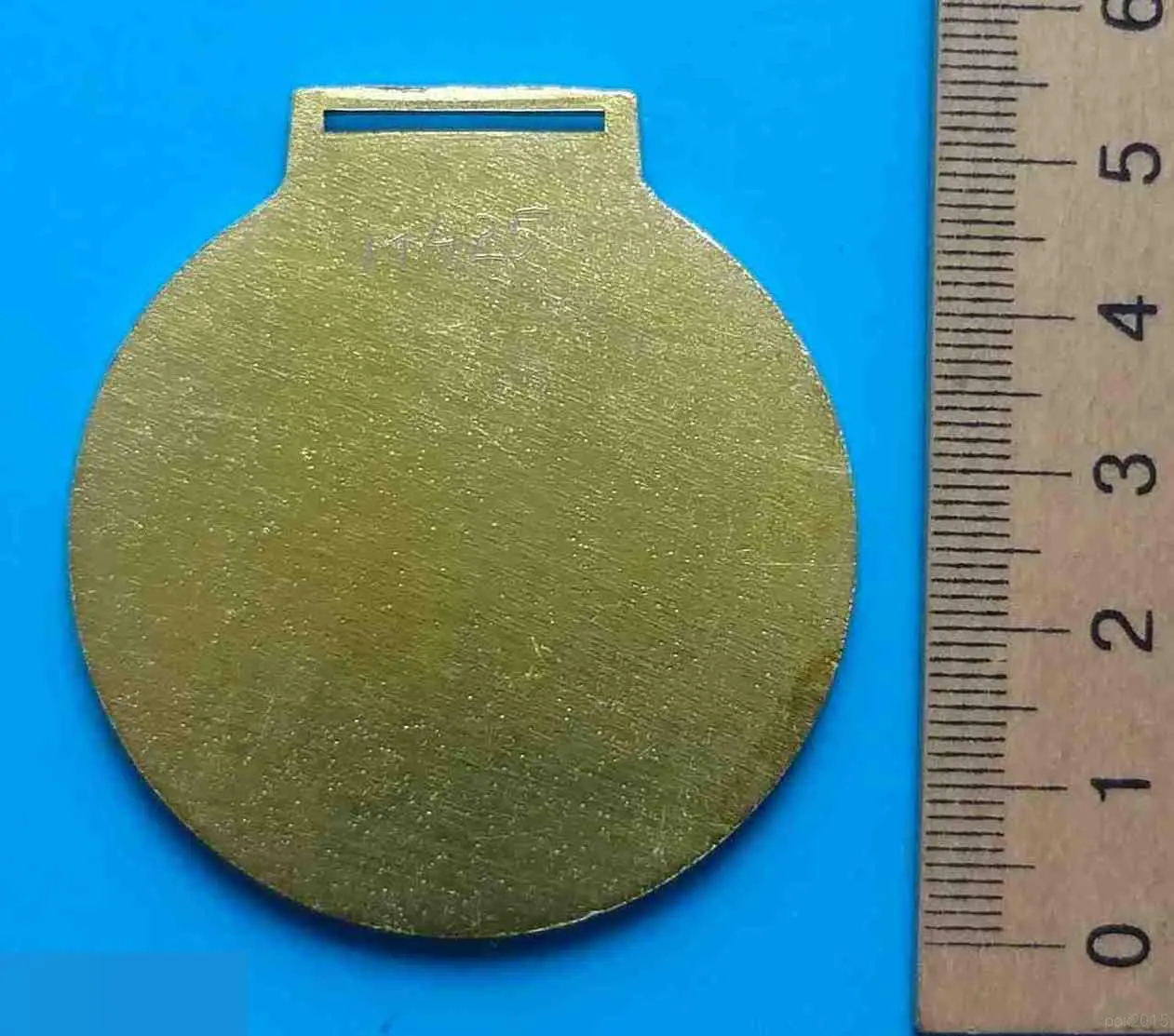 Кожаный мяч Львов нашейная медаль футбол 1