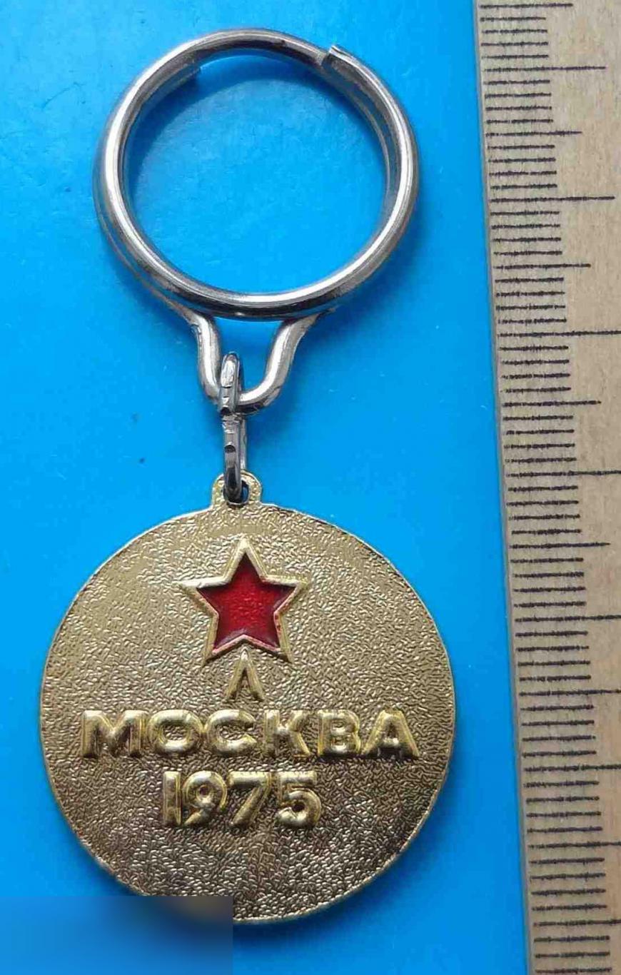 Кубок Европы плавание Москва 1975 Брелок СССР 1