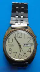 Часы мужские Слава СССР AU1 с календарем 26 камней