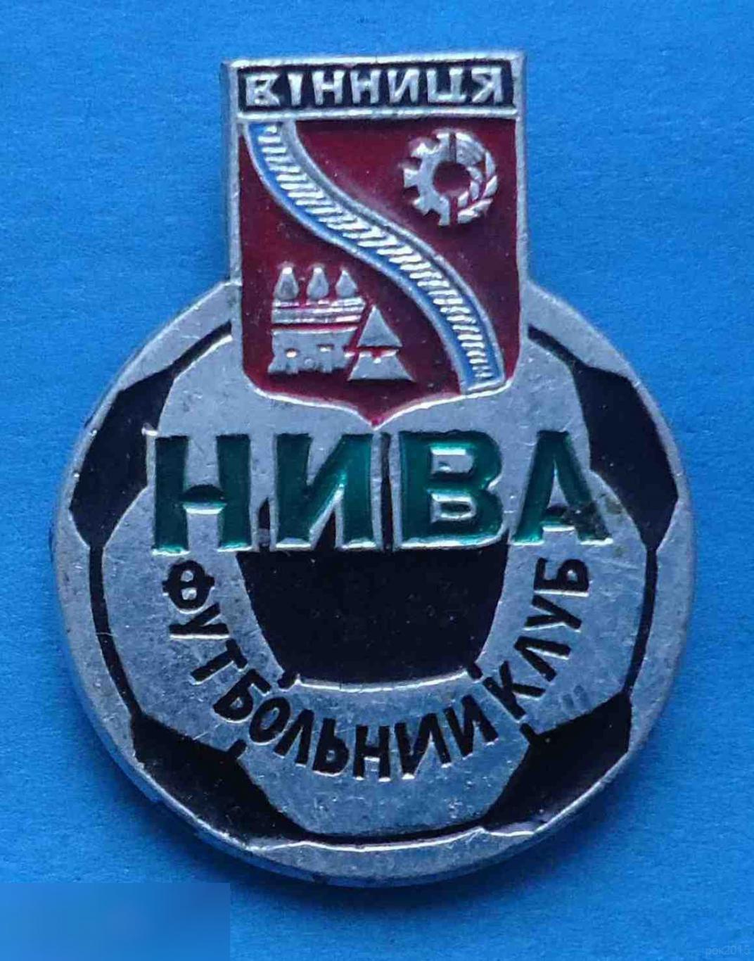 Футбольный клуб Нива Винница герб 2