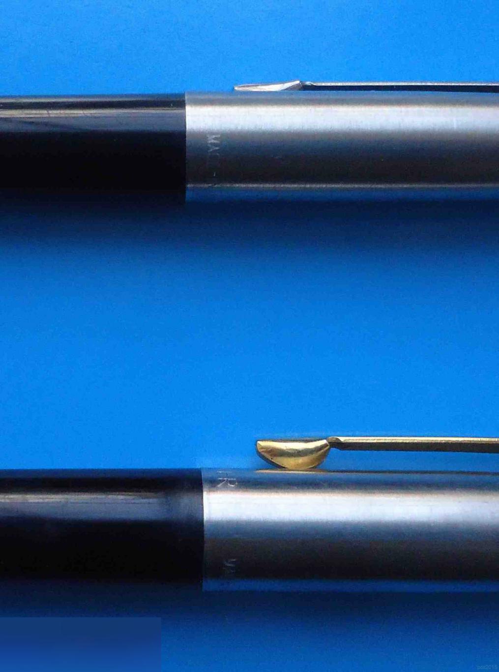 Шариковая ручка Parker, надпись Parker Made in UK 3