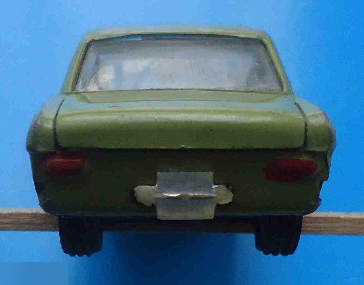 Модель машинки FIAT-SIATA 1500 СССР 1/43 Фиат Сеата металл 3 6