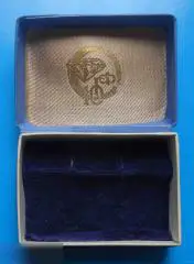 Коробочка для ювелирных изделий СССР запонки сережки