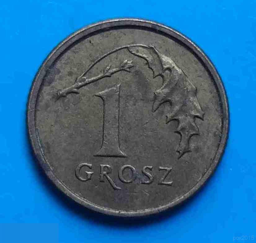 1 грош 2002 года Польша