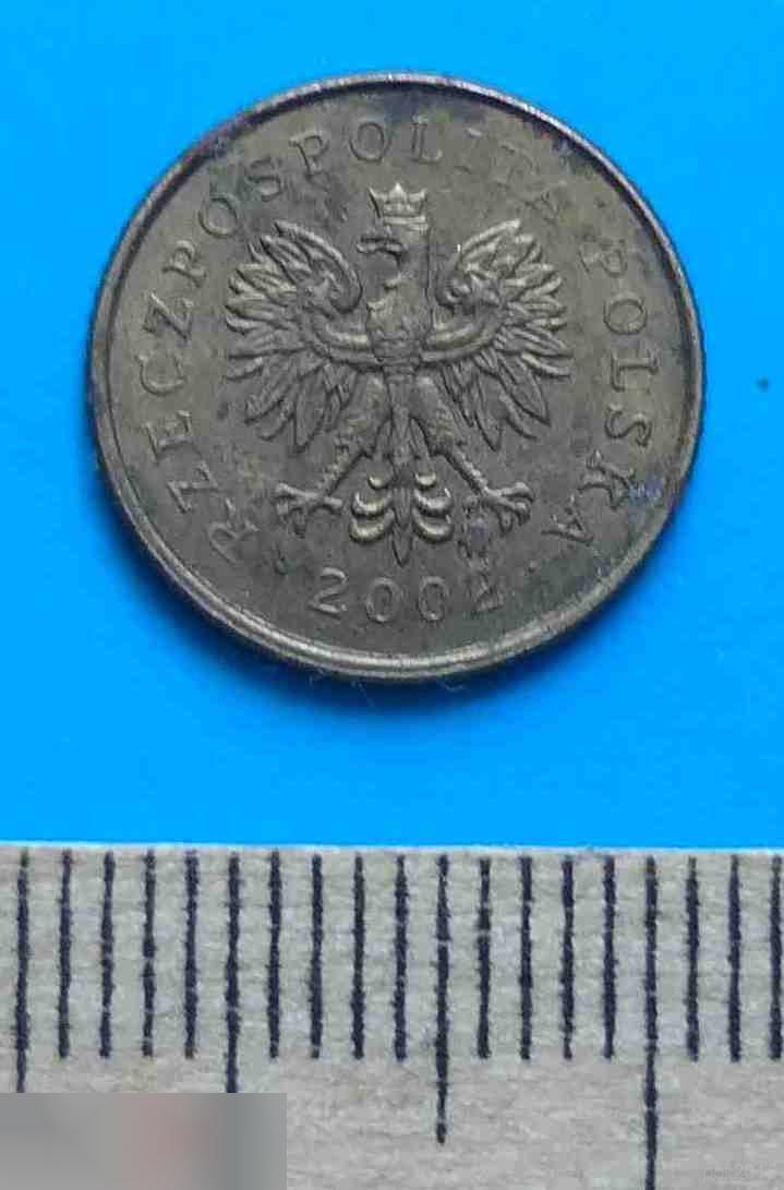 1 грош 2002 года Польша 1