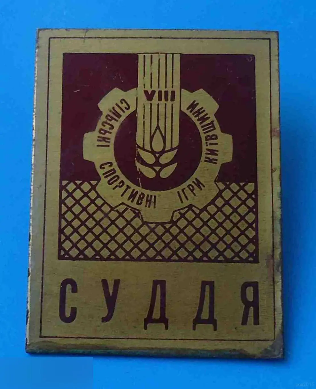 8 Сельские спортивные игры Киевщины Судья