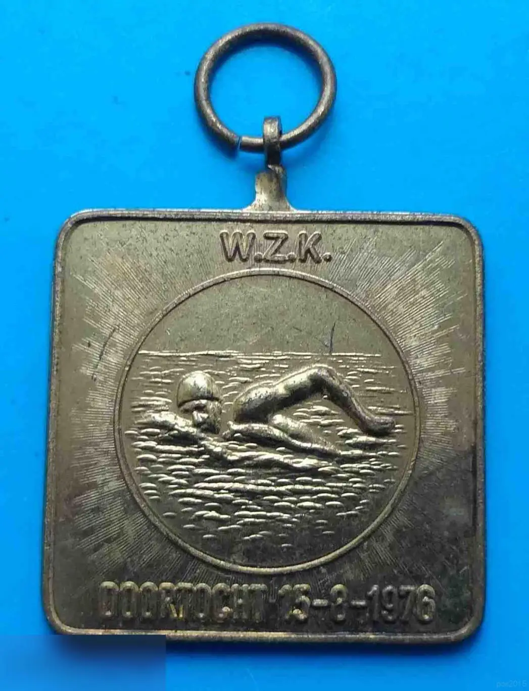 Медаль Плавание W.Z.K. DOORTOCHT 15-8-1976