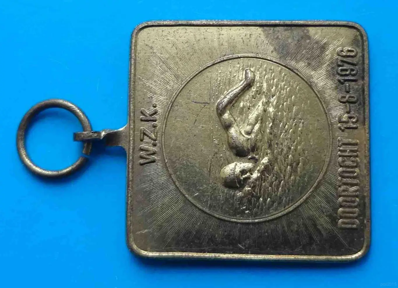 Медаль Плавание W.Z.K. DOORTOCHT 15-8-1976 1