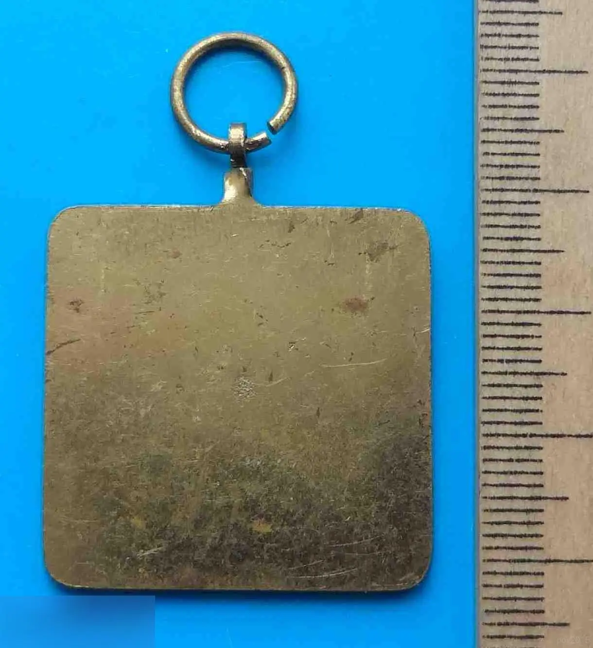 Медаль Плавание W.Z.K. DOORTOCHT 15-8-1976 2