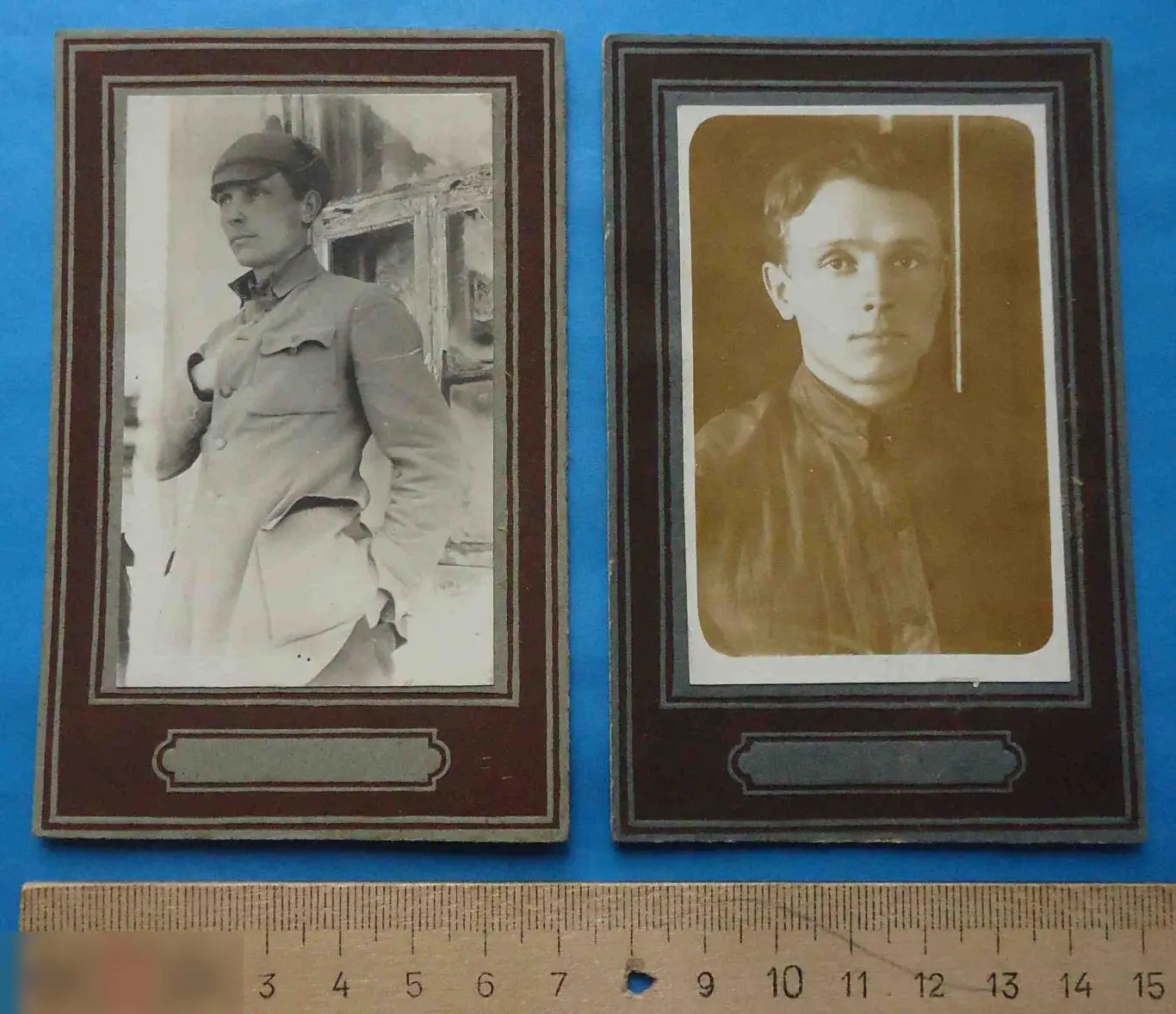 Фотографии Красноармейца 2 шт старые