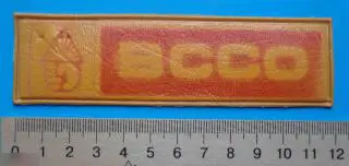 Нашивка ВССО Кристал студенческий строительный отряд ВЛКСМ