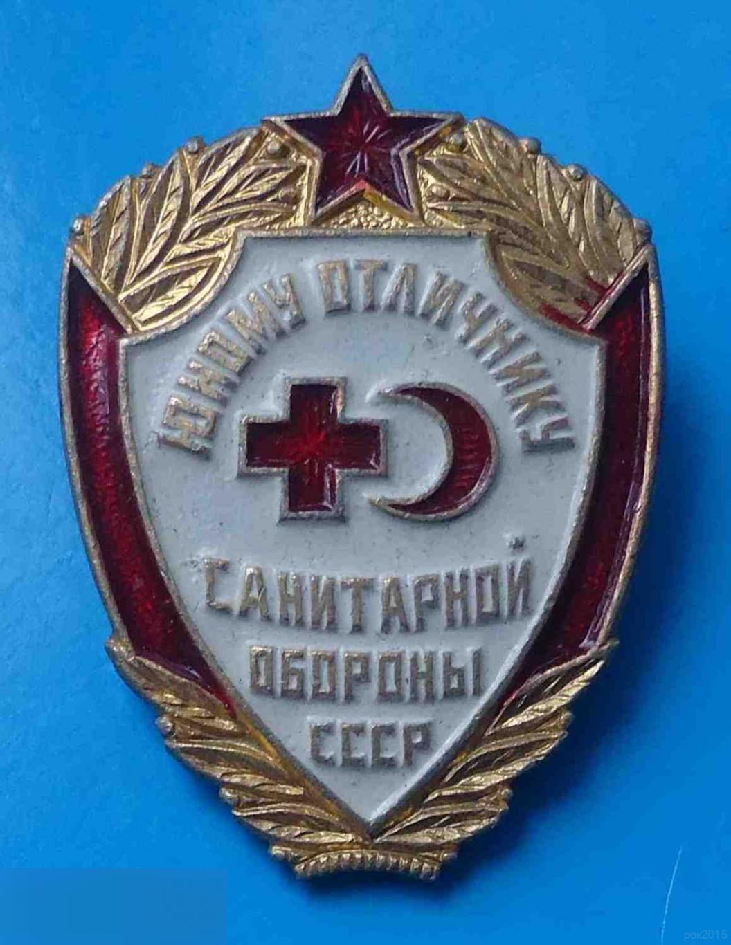 Юному отличнику санитарной обороны СССР СФС