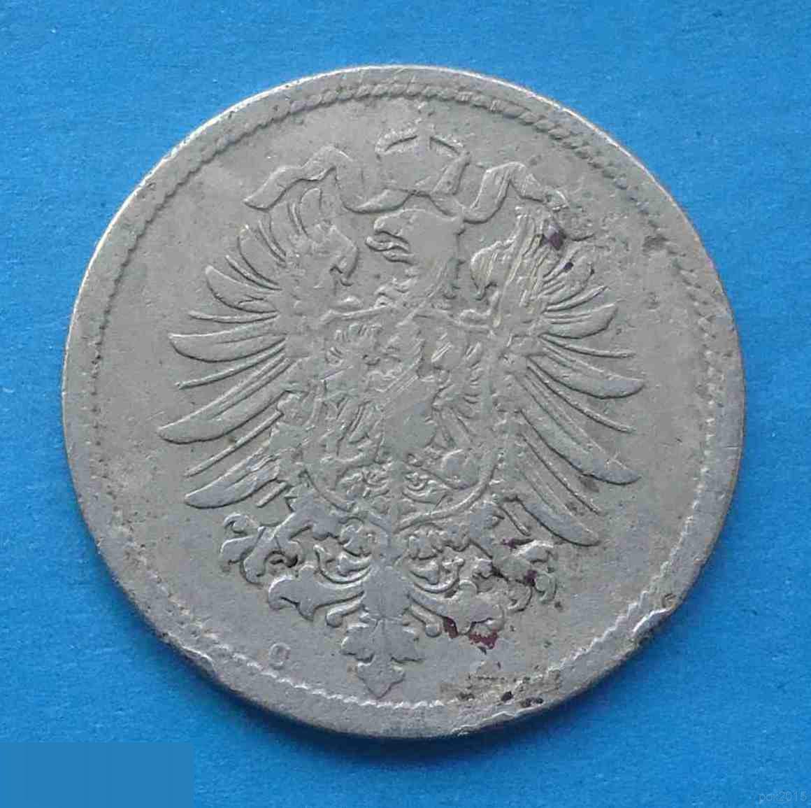 10 Pfennig 1876 C 1