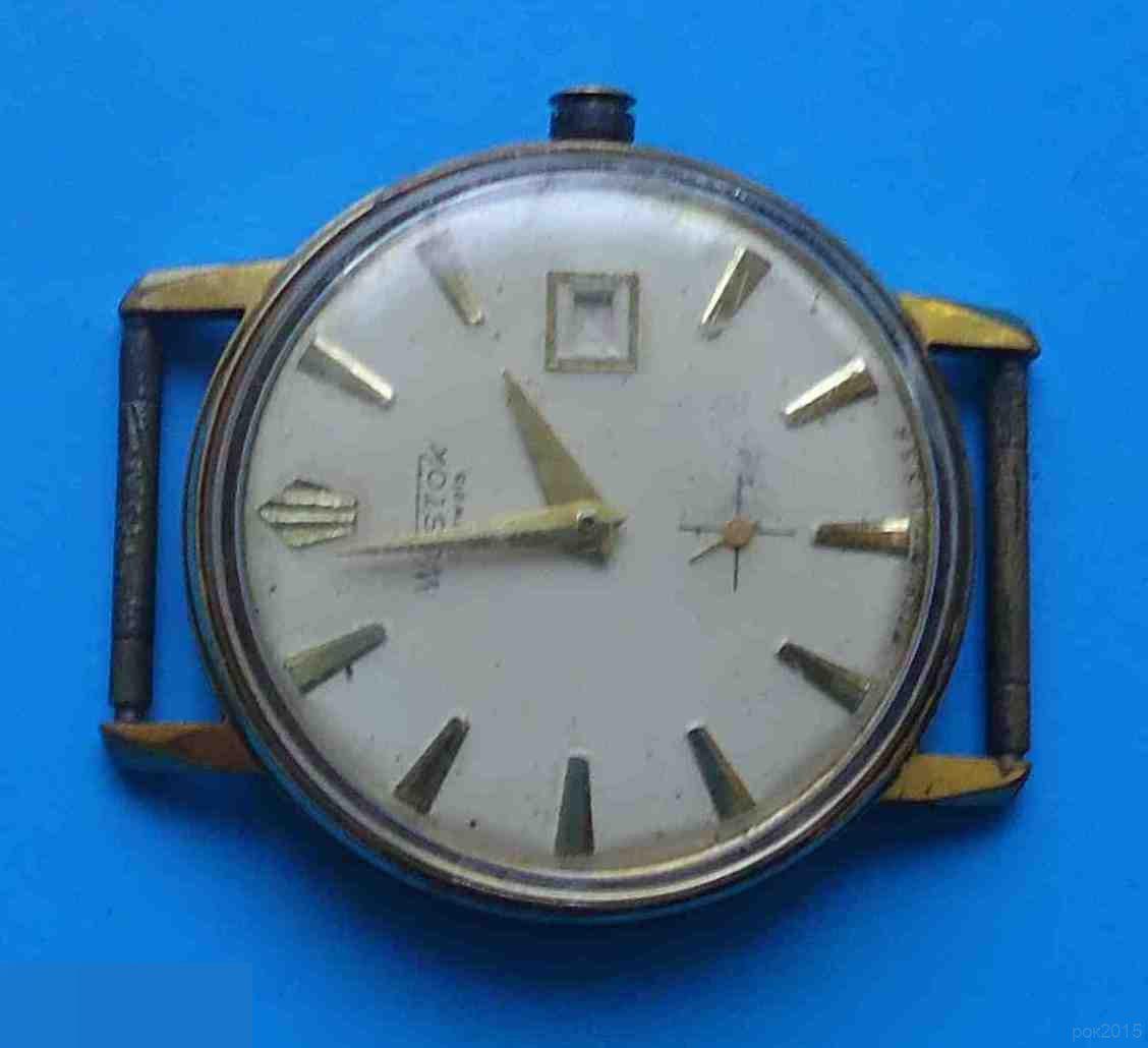 Часы мужские Восток WOSTOK СССР «Au12.5» календарь 1