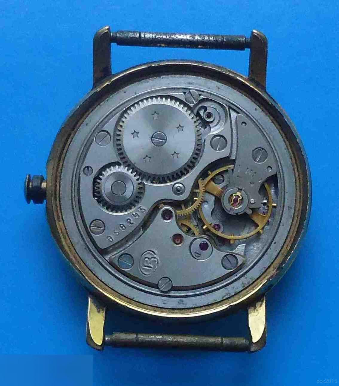 Часы мужские Восток WOSTOK СССР «Au12.5» календарь 2