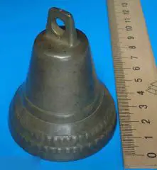 Колокол, начало 20 века, диаметр 55 мм