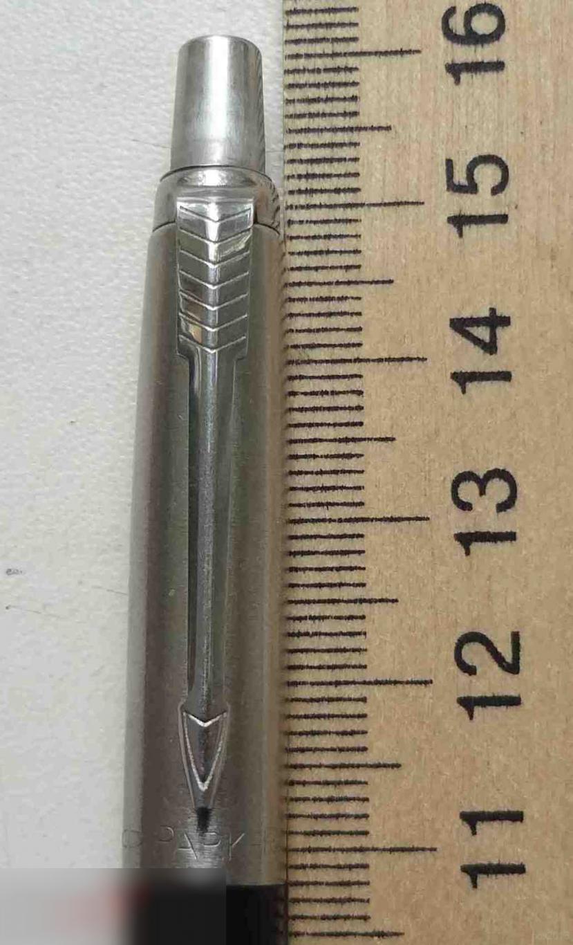 Шариковые ручки Parker, надпись Parker FRANCE U 1