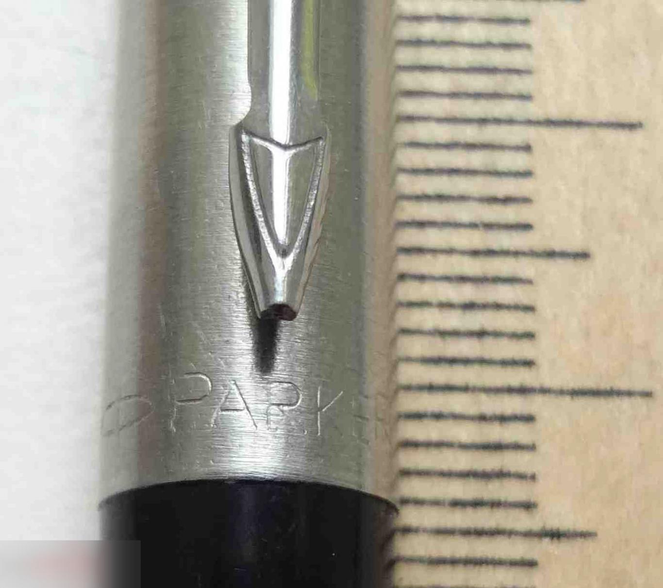 Шариковые ручки Parker, надпись Parker FRANCE U 2