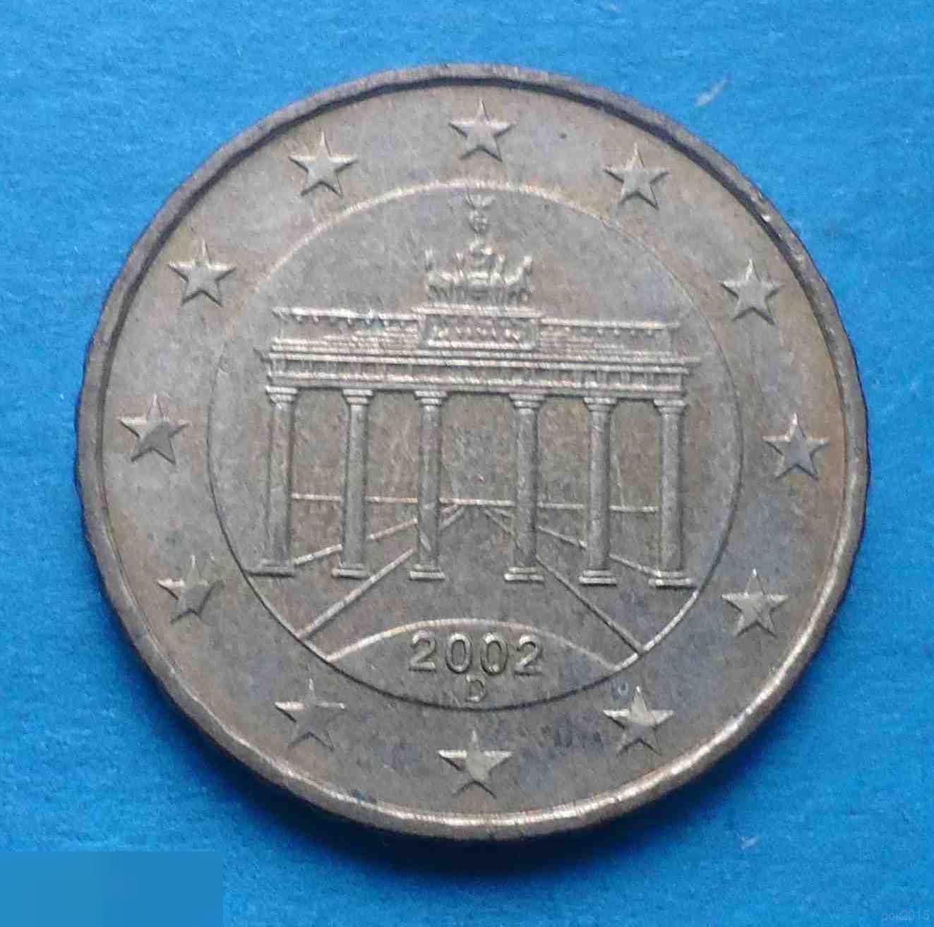 10 евро центов 2002 D 1