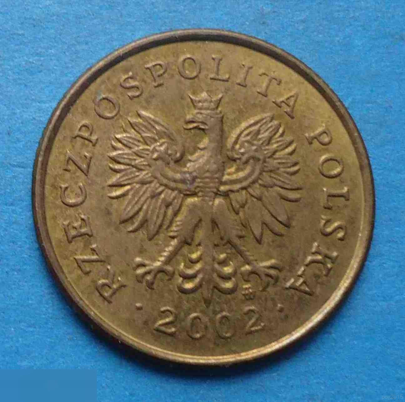 5 грош Польша 2002 год 1