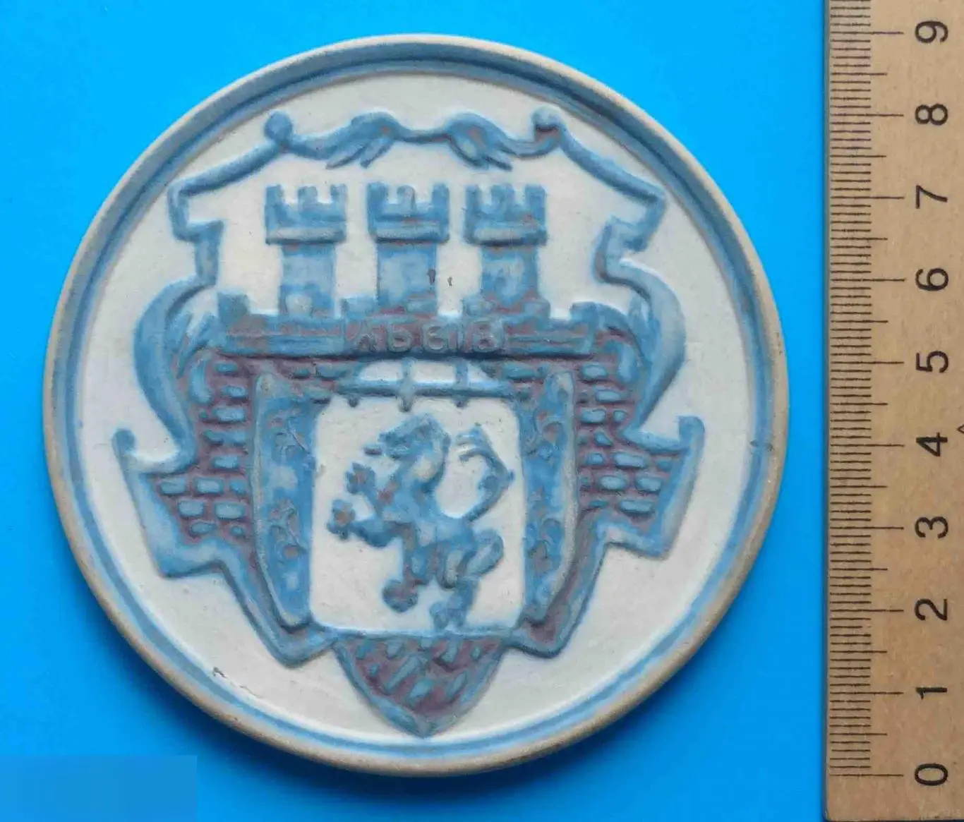 Спорт клуб Сокол Львов герб настольная 1