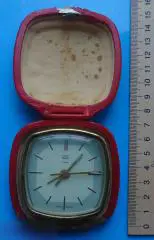 Часы дорожные RUHLA UMF Германия механические будильник