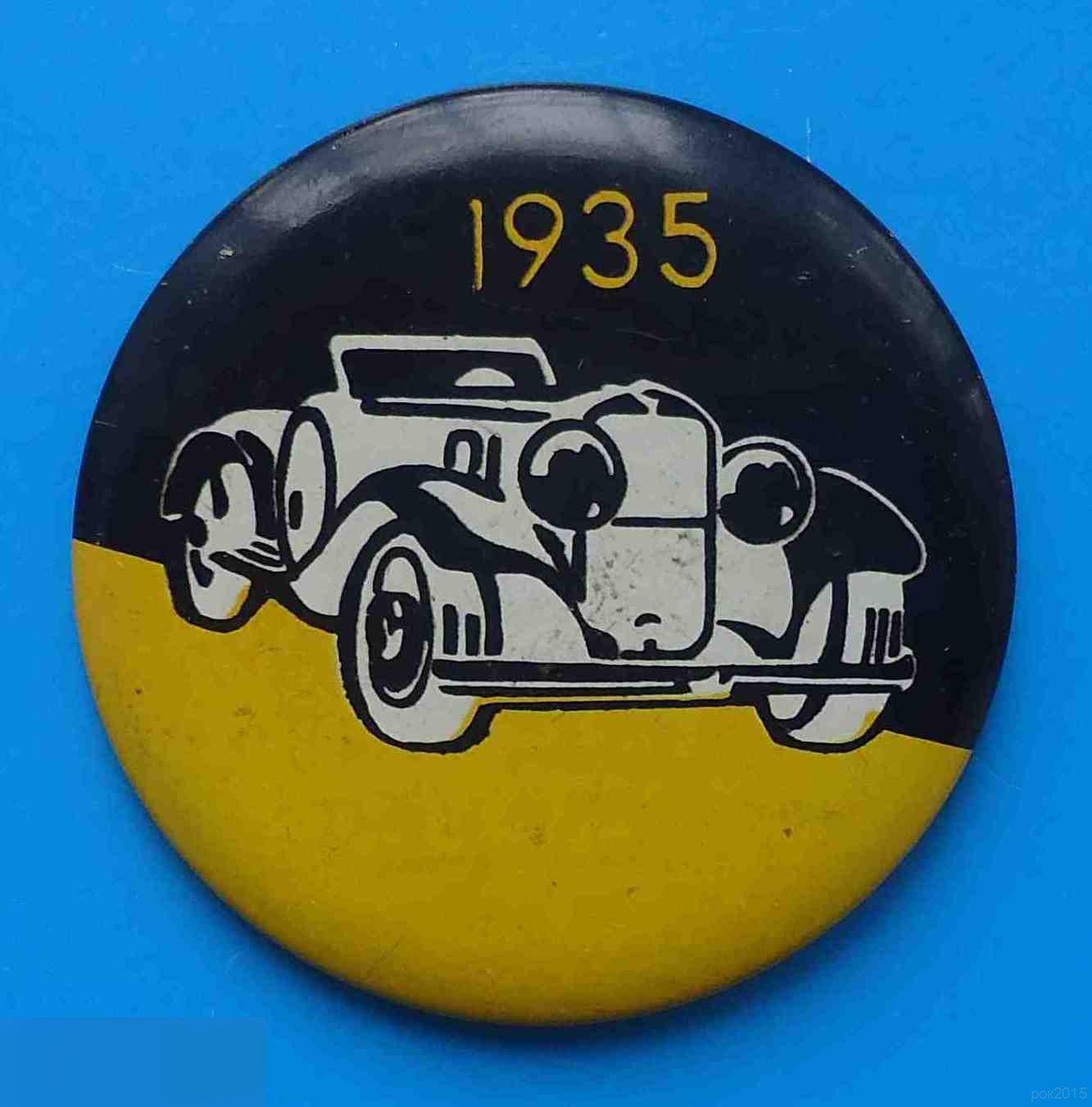 Автомобиль 1935 Horch-853 Германия