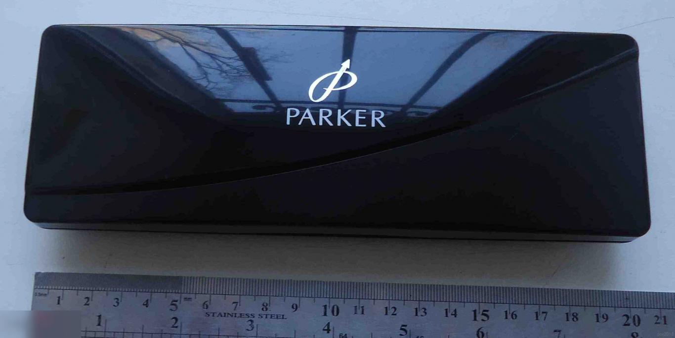Ручка роллер Parker Urban Muted Black GT RB с коробкой 1