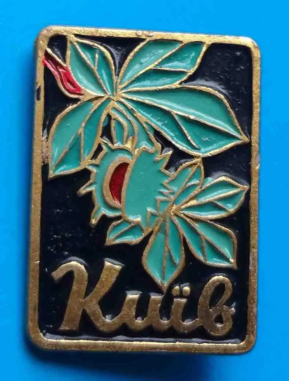 Киев каштан герб