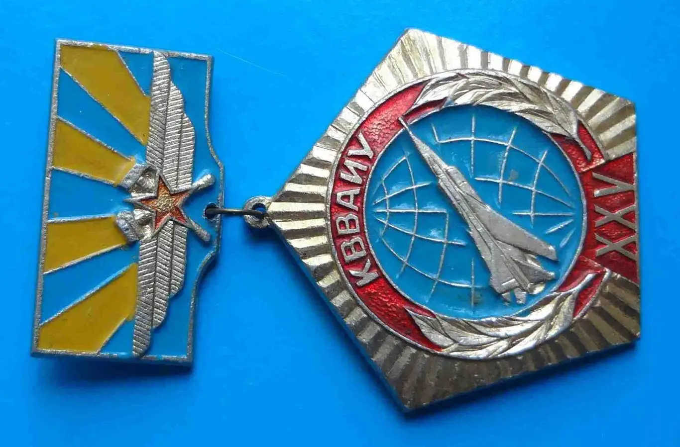 25 лет КВВАИУ Киевское высшее военное авиационное инженерное училище Авиация 1